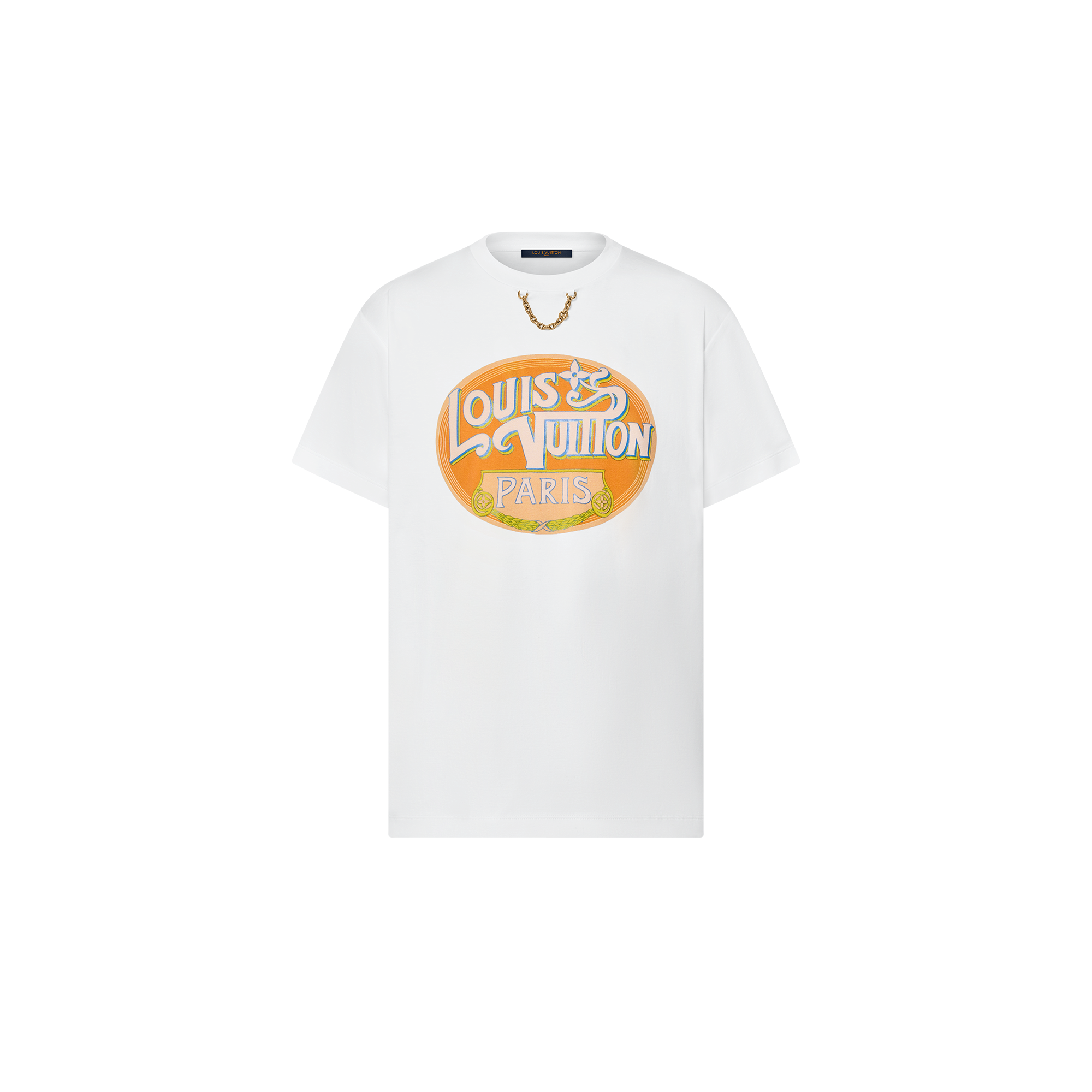 Camiseta Estampada Paris Travel - Ready-to-Wear | LOUIS VUITTON ®